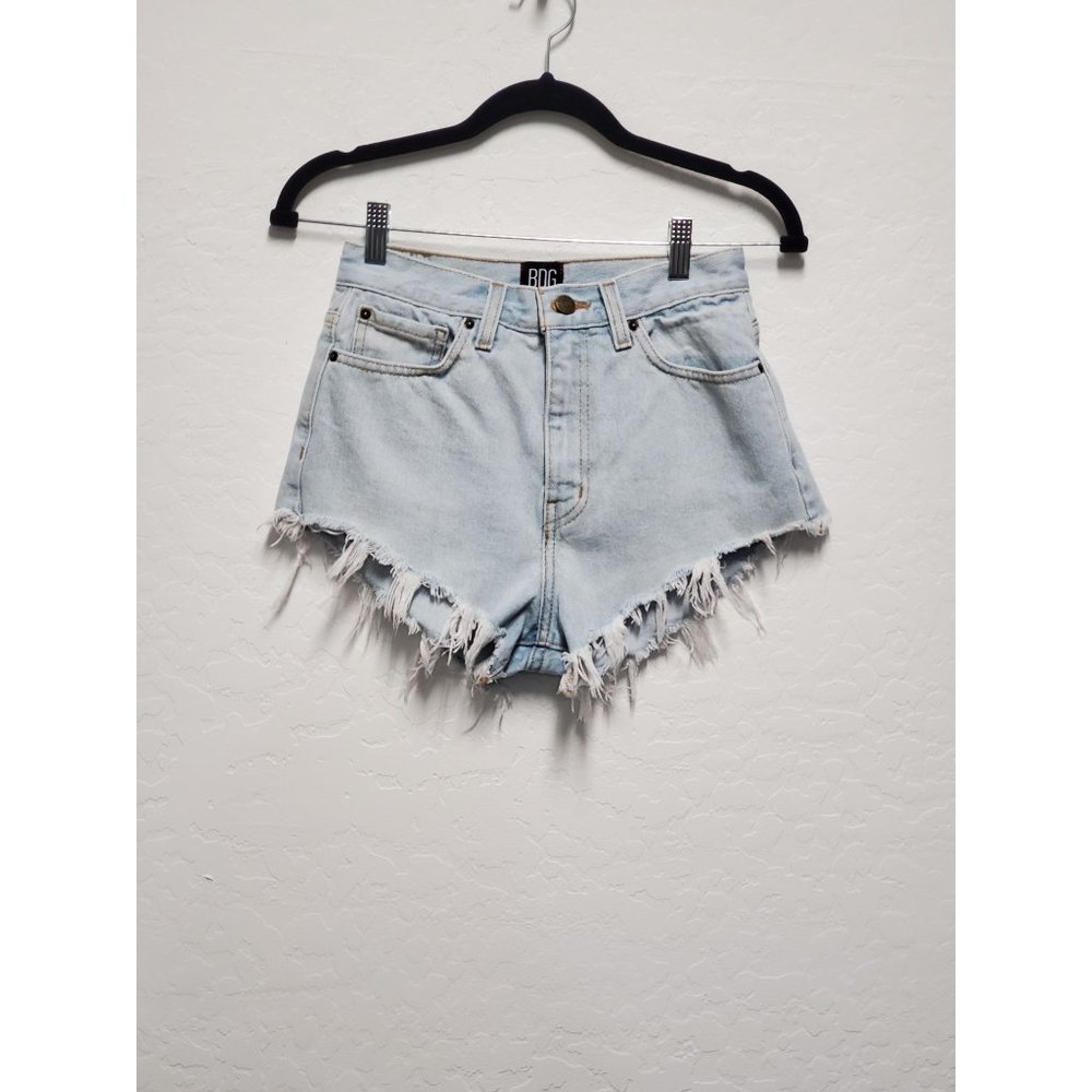 BDG Light Blue High Waist Women Shorts